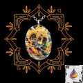 Resin Art Necklace