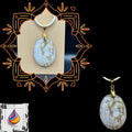 Resin Art Necklace