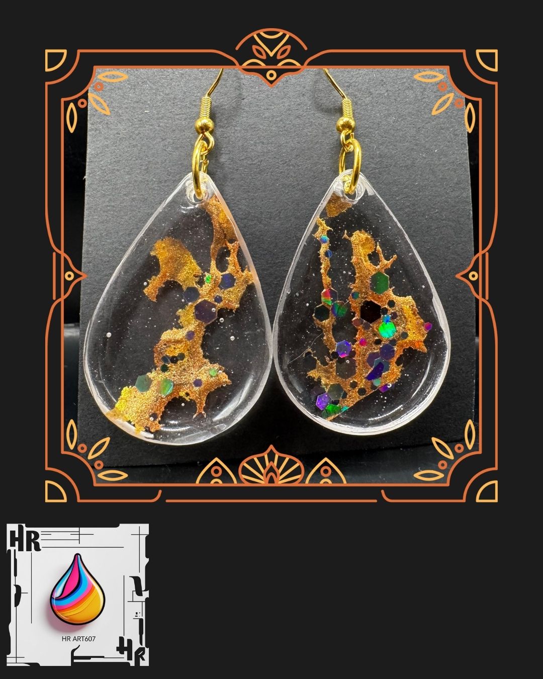 Resin Earrings