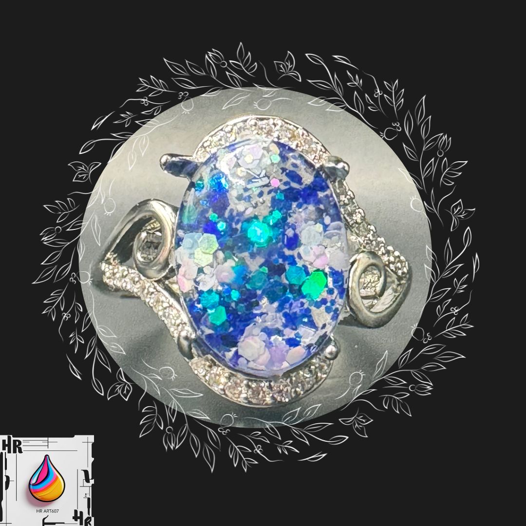 Adjustable resin ring