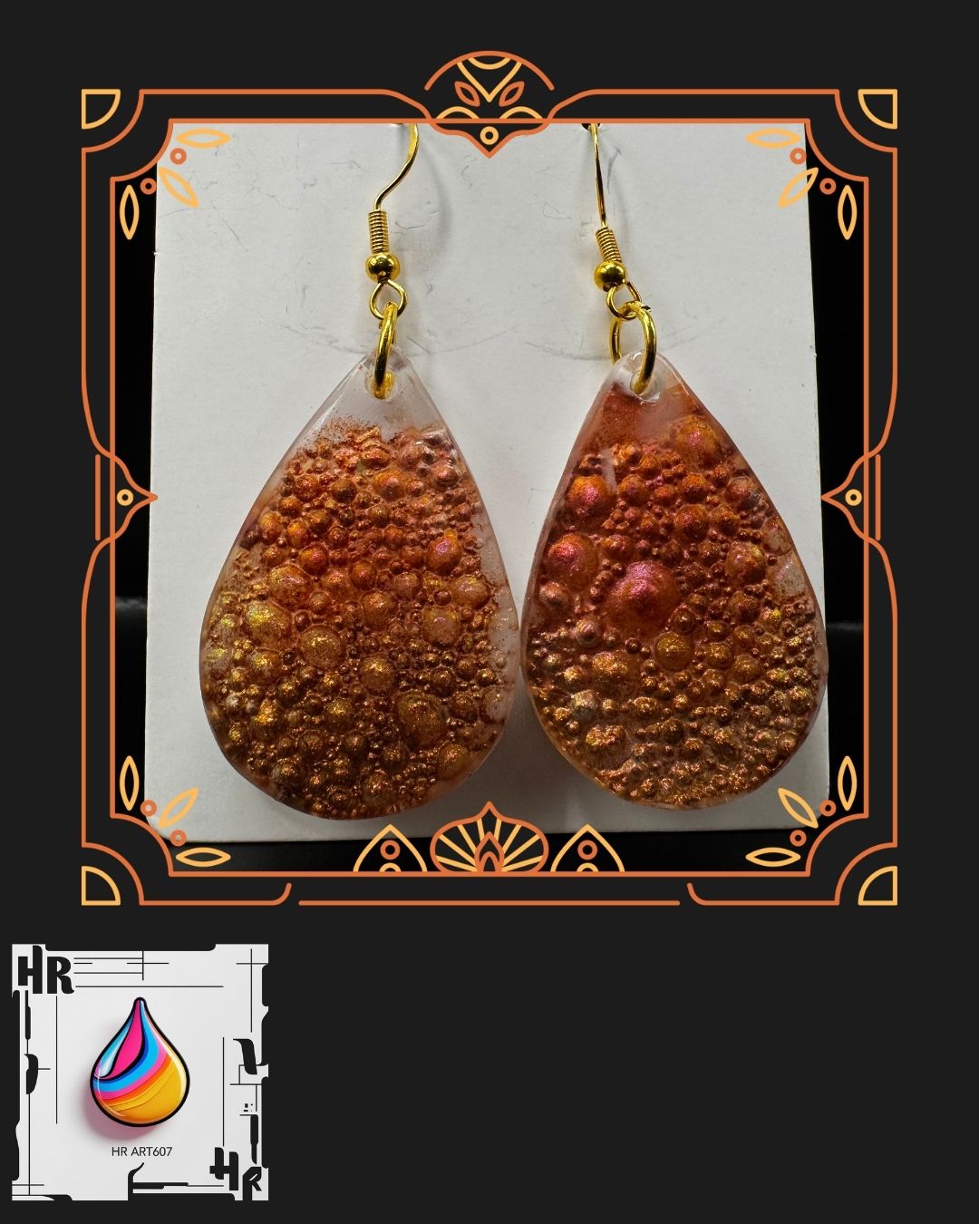 Resin Earrings