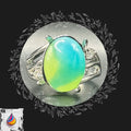 Adjustable resin ring