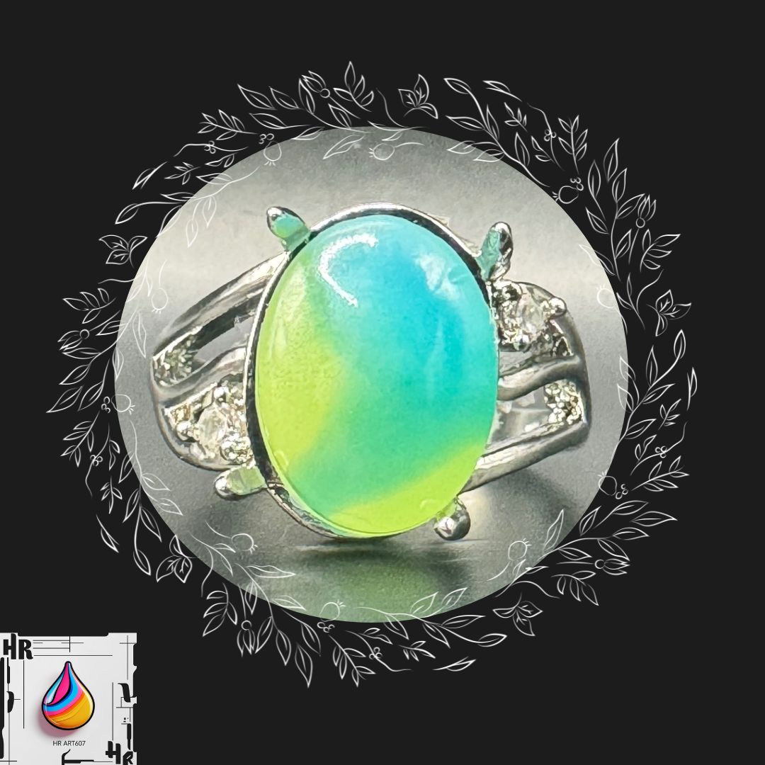 Adjustable resin ring