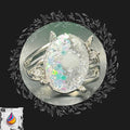 Adjustable resin ring