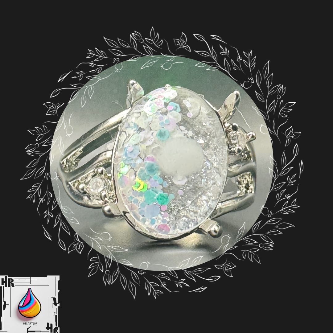 Adjustable resin ring