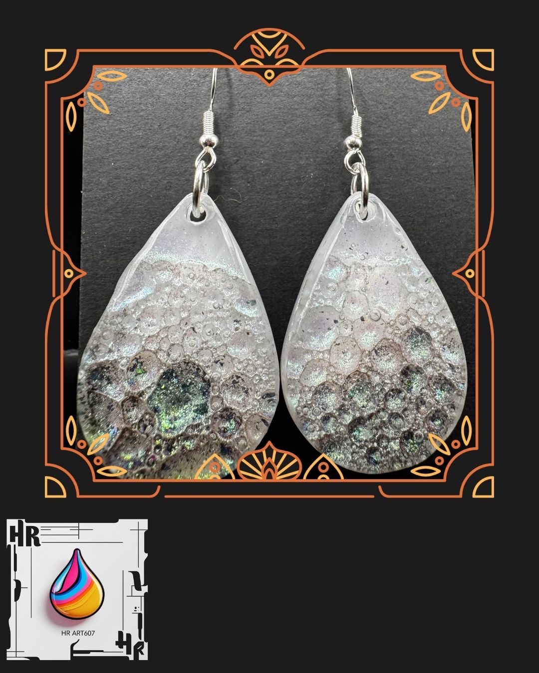 Resin Earrings