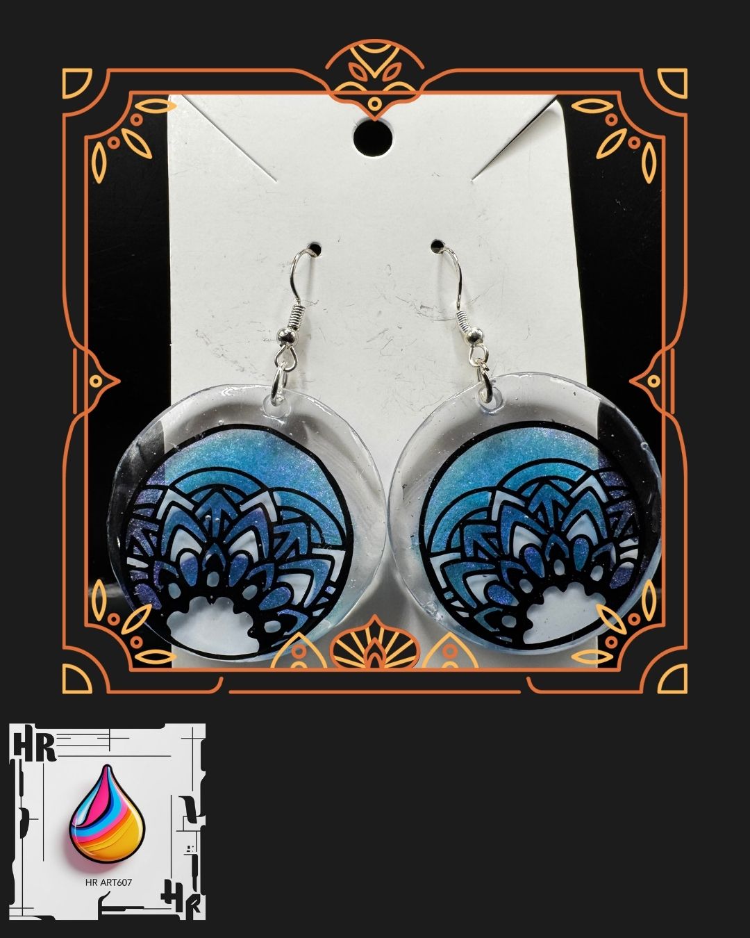 Resin Earrings