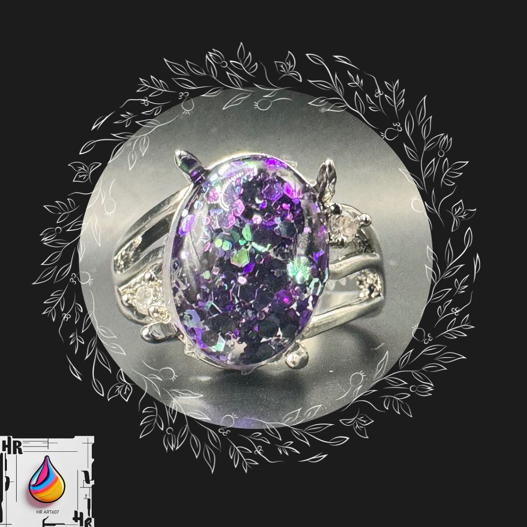 Adjustable resin ring
