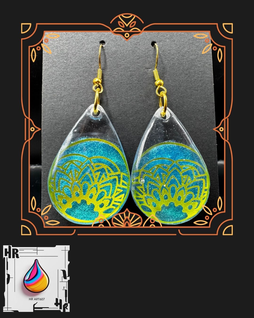 Resin Earrings