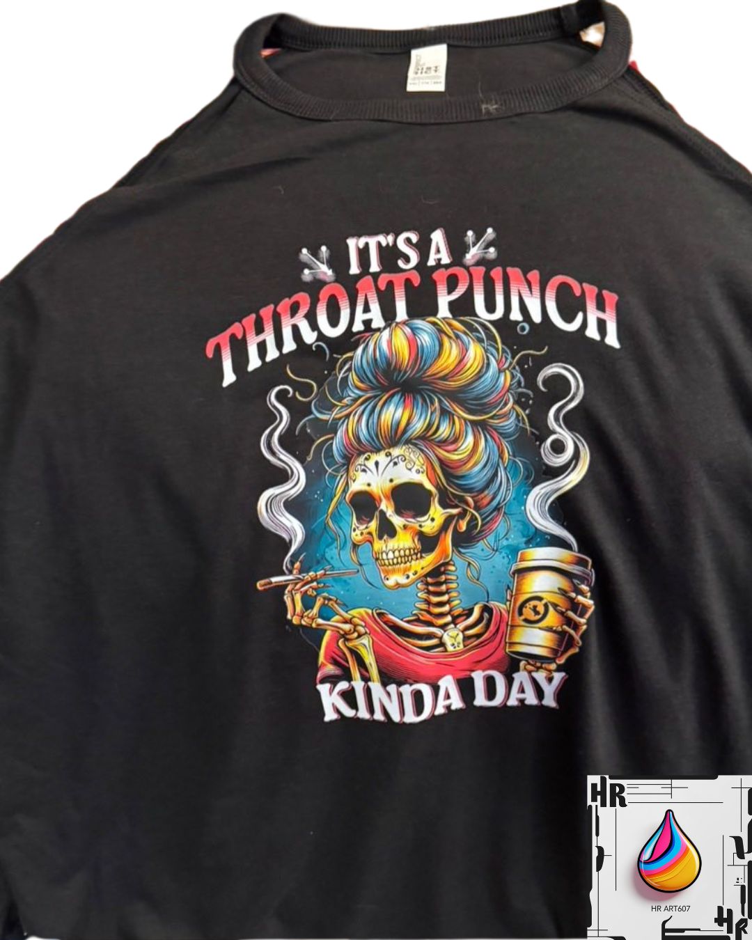 It's a Throat Punch kinda day