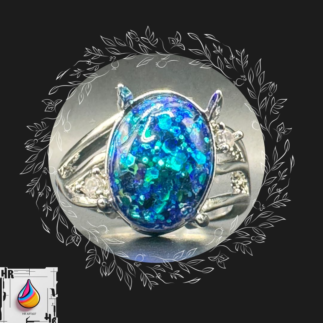 Adjustable resin ring