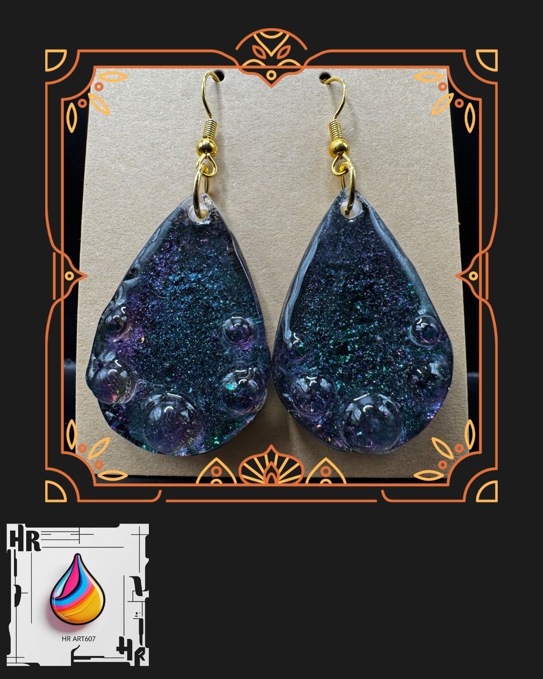 Resin Earrings