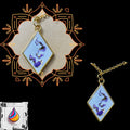 Resin Art Necklace