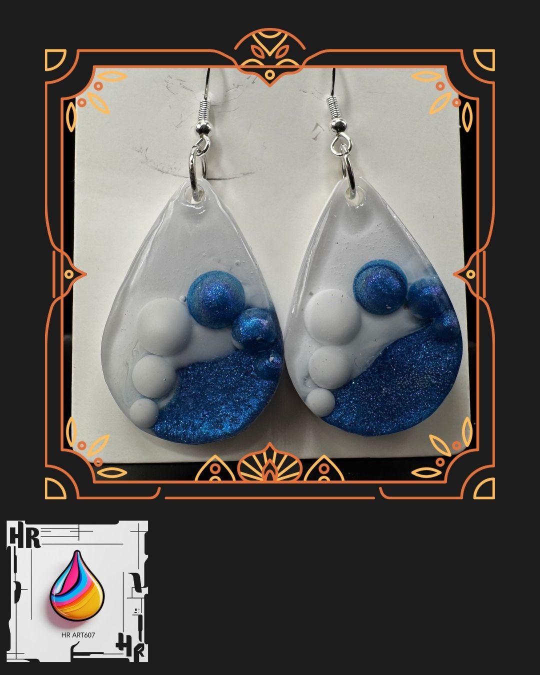 Resin Earrings