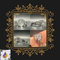 Adjustable resin ring