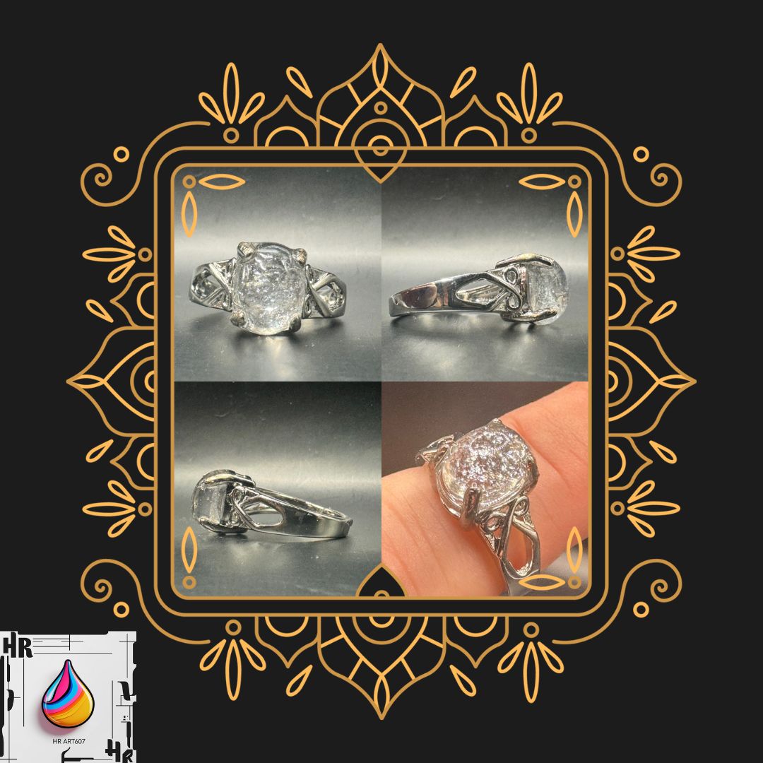 Adjustable resin ring
