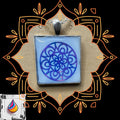 Resin Art Necklace