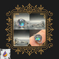 Adjustable resin ring