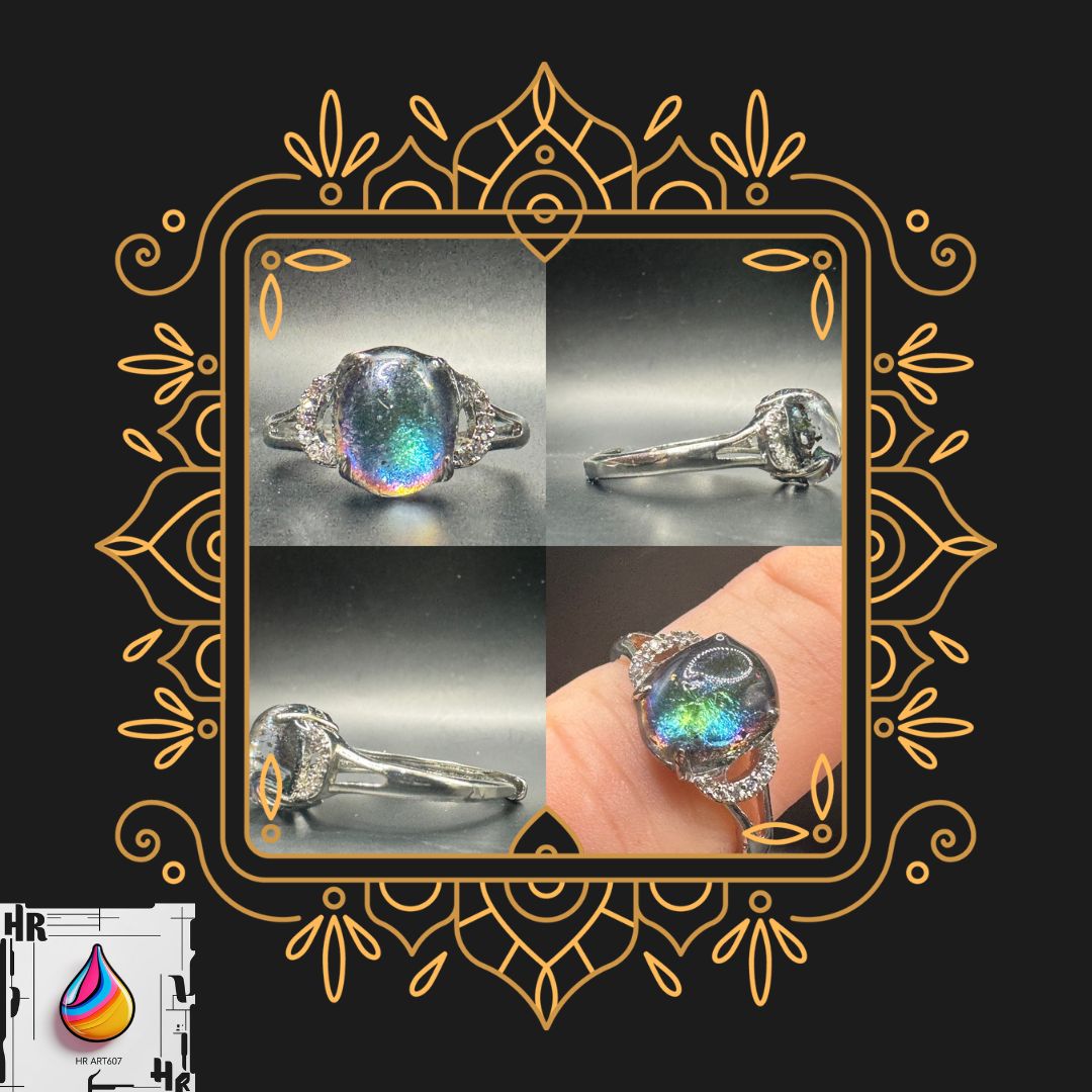 Adjustable resin ring