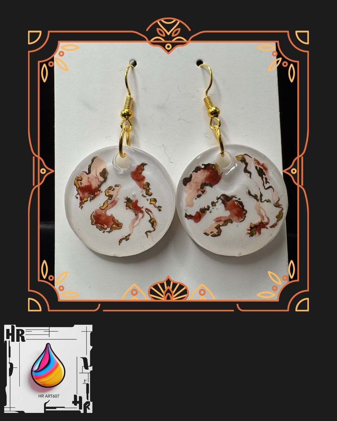 Resin Earrings