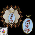 Resin Art Necklace