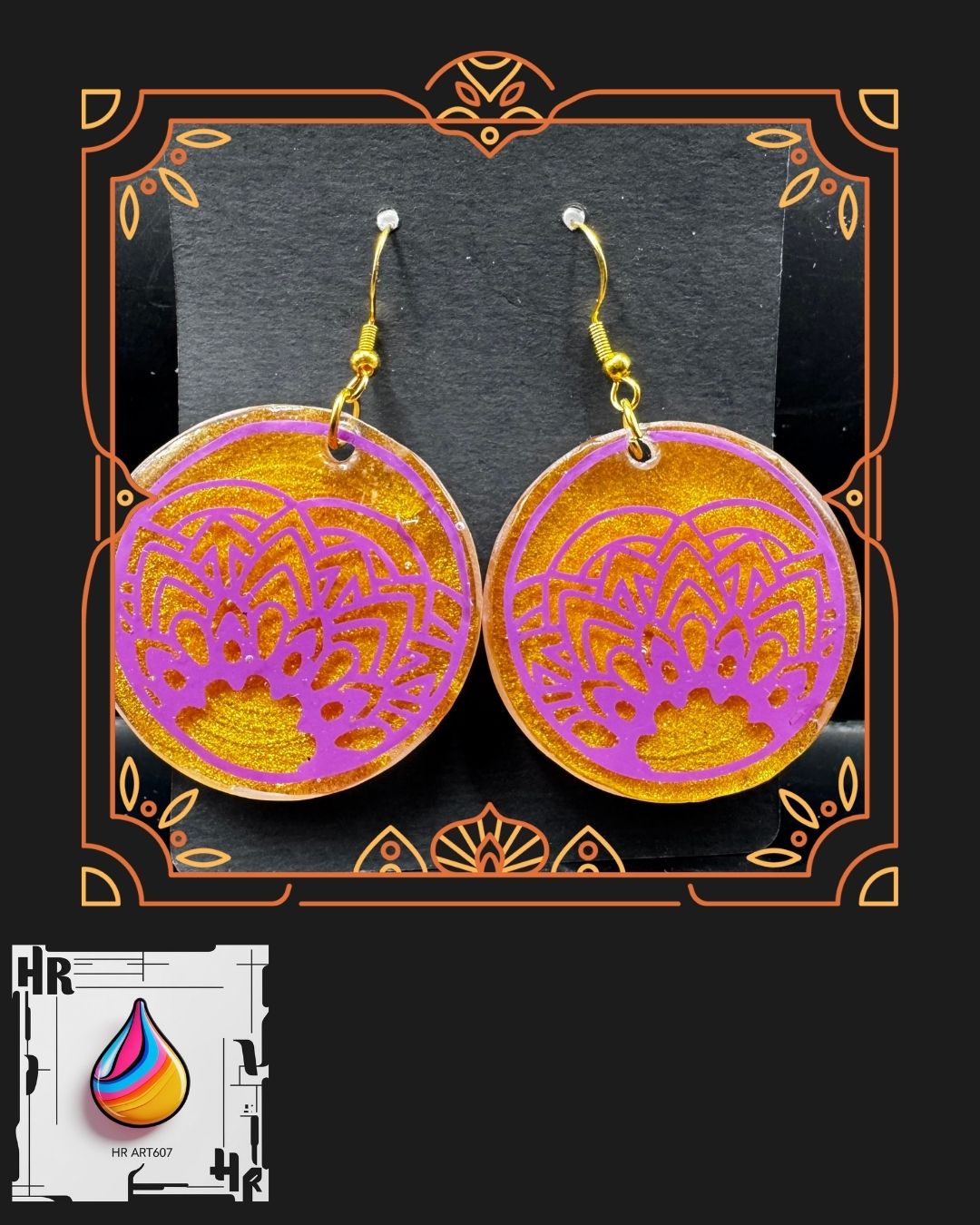 Resin Earrings