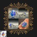 Adjustable resin ring