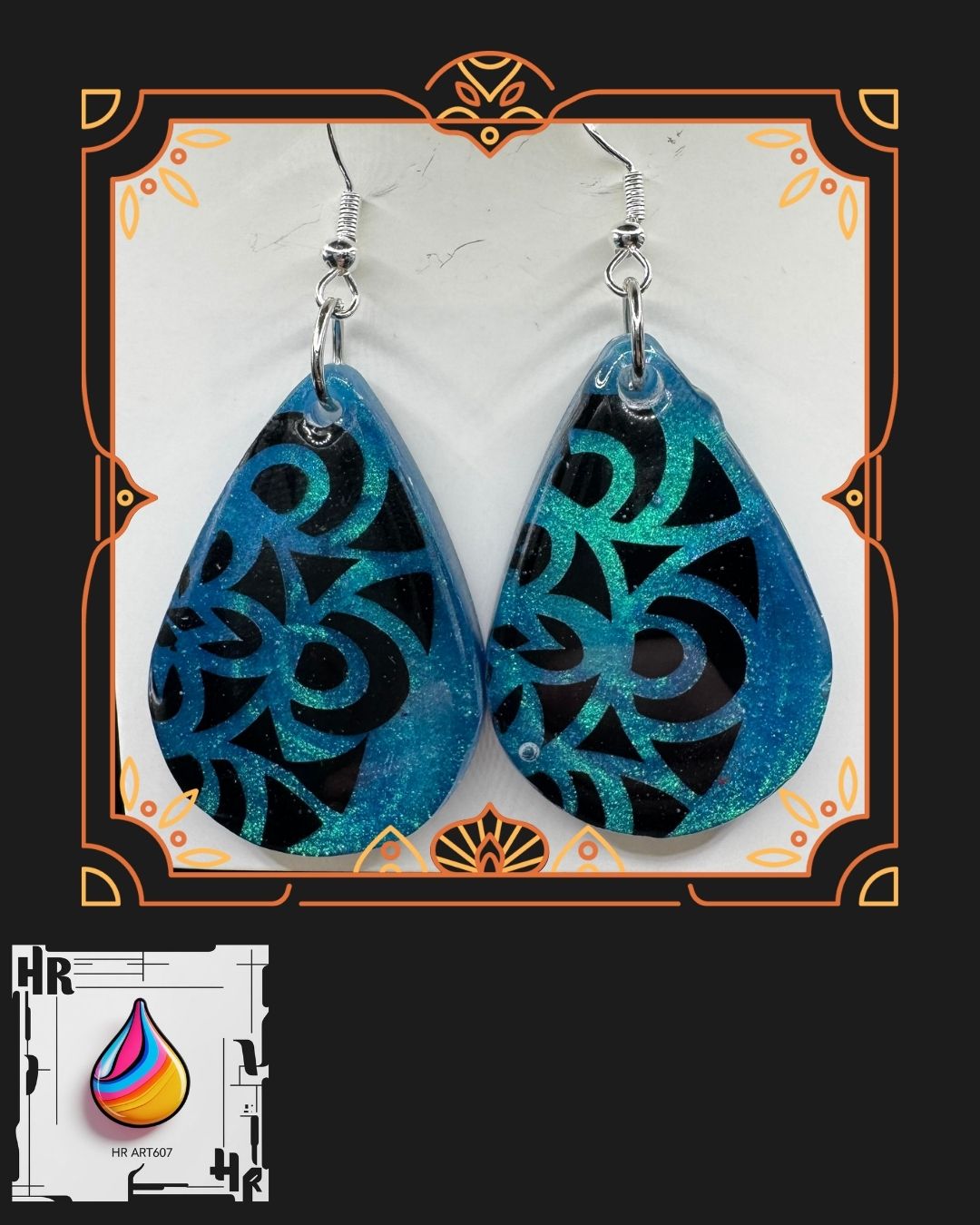 Resin Earrings
