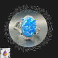 Adjustable resin ring