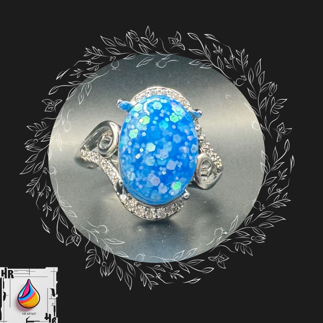 Adjustable resin ring