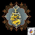 Resin Art Necklace