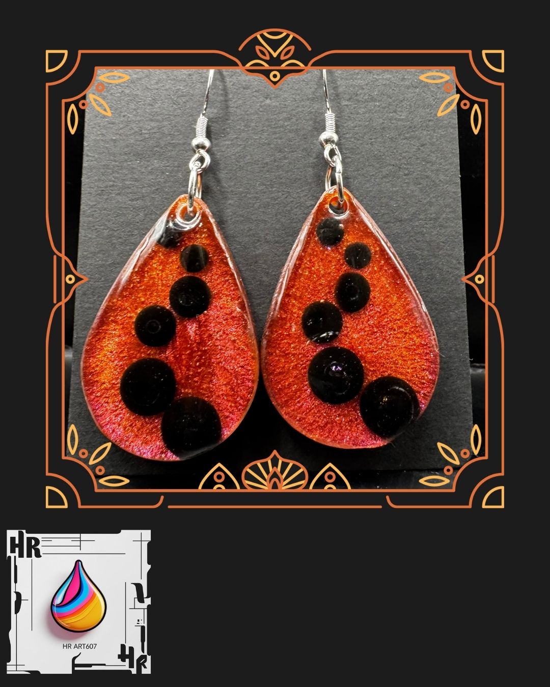 Resin Earrings
