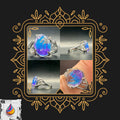 Adjustable resin ring