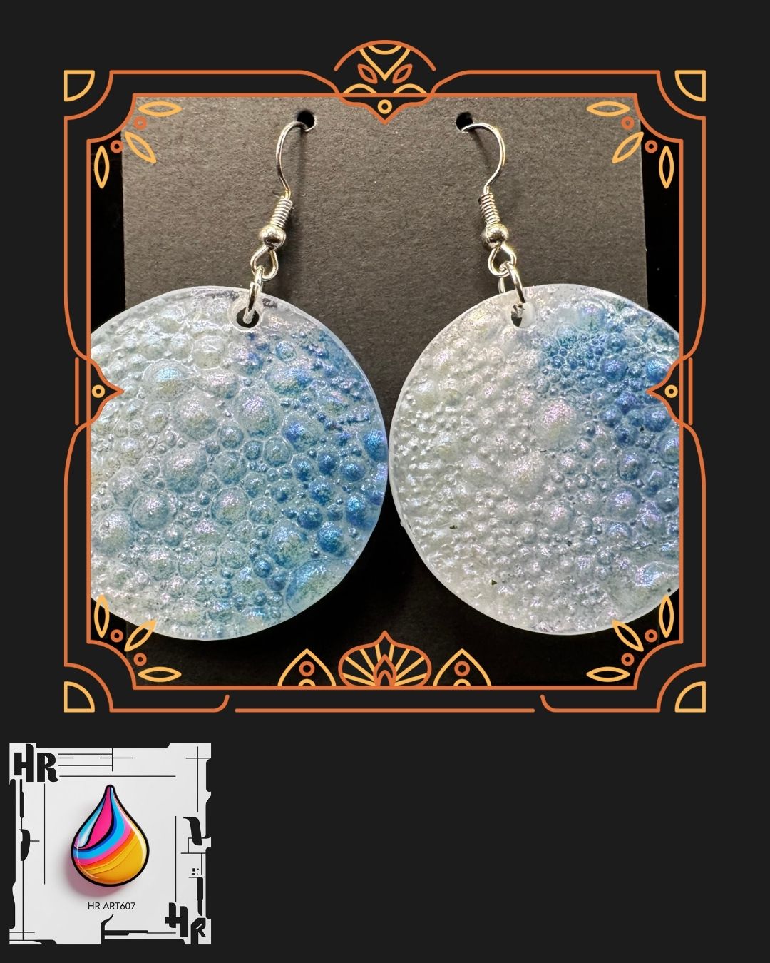 Resin Earrings
