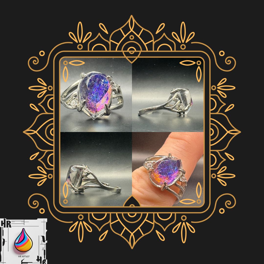 Adjustable resin ring