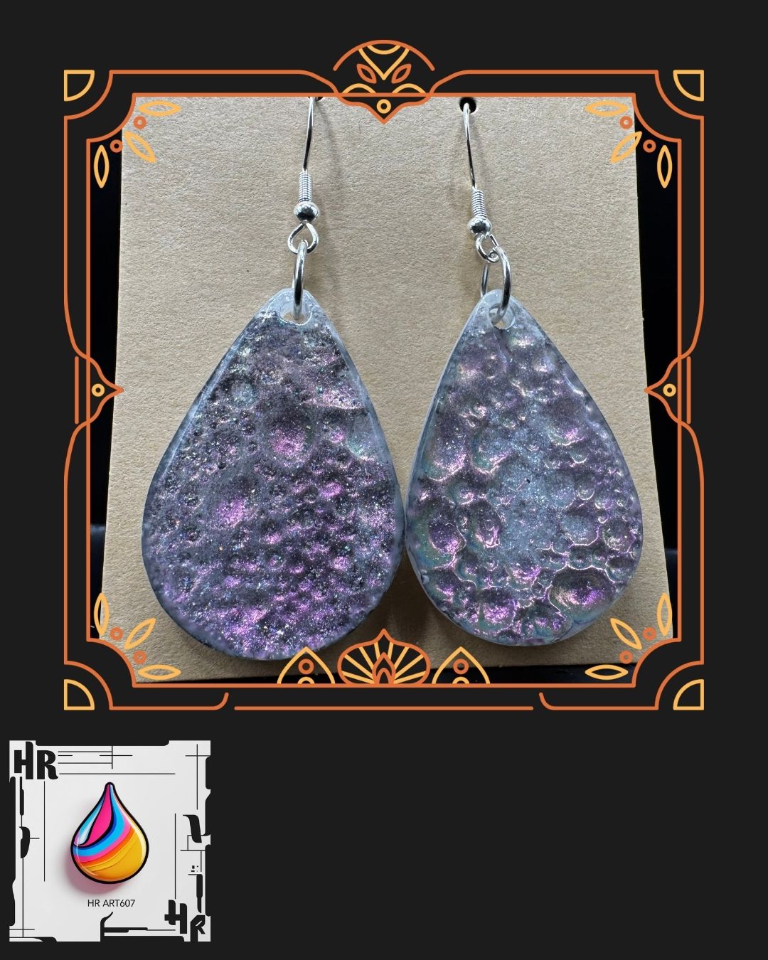 Resin Earrings