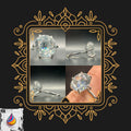 Adjustable resin ring