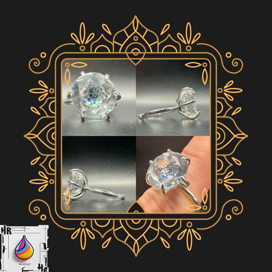 Adjustable resin ring