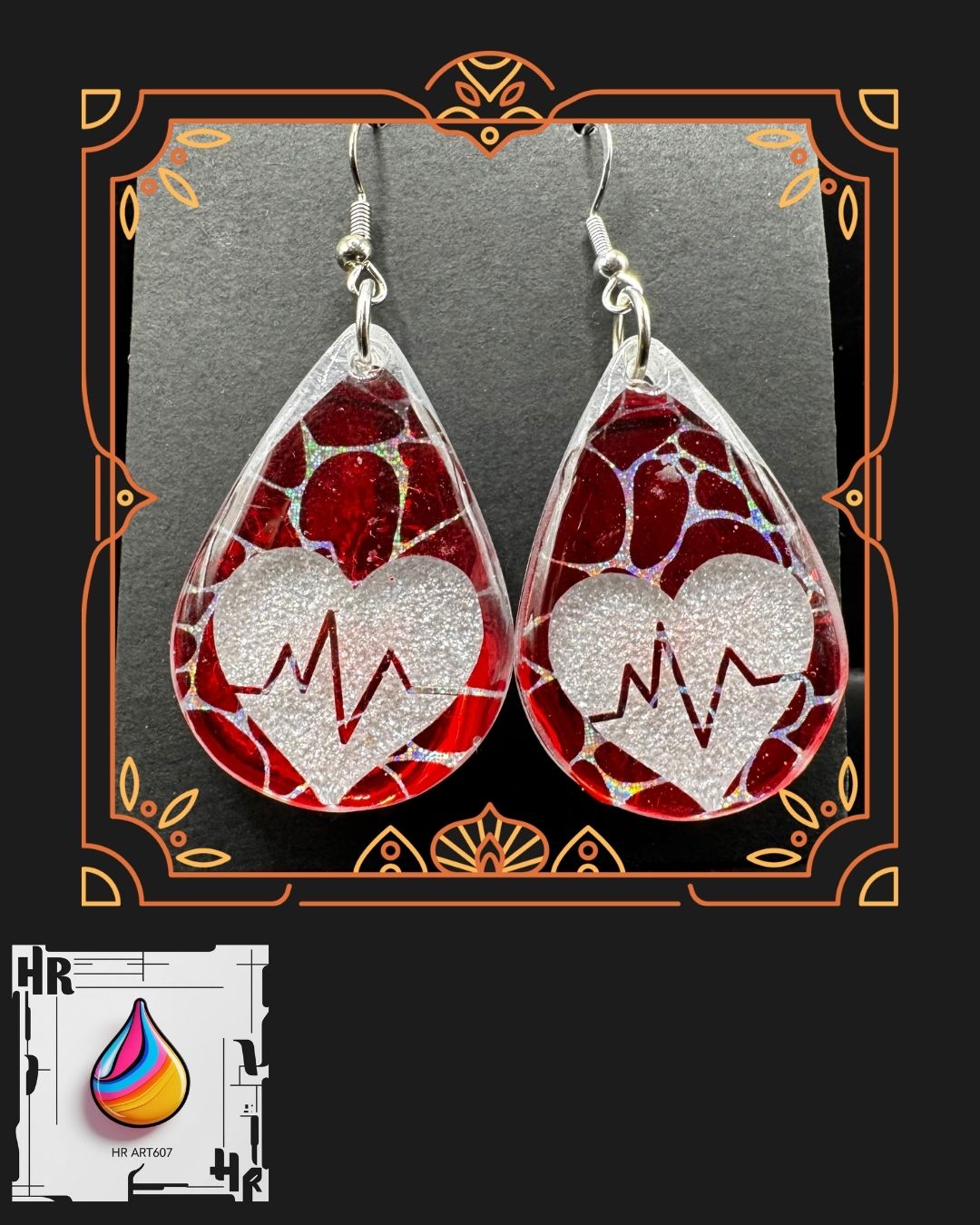 Resin Earrings