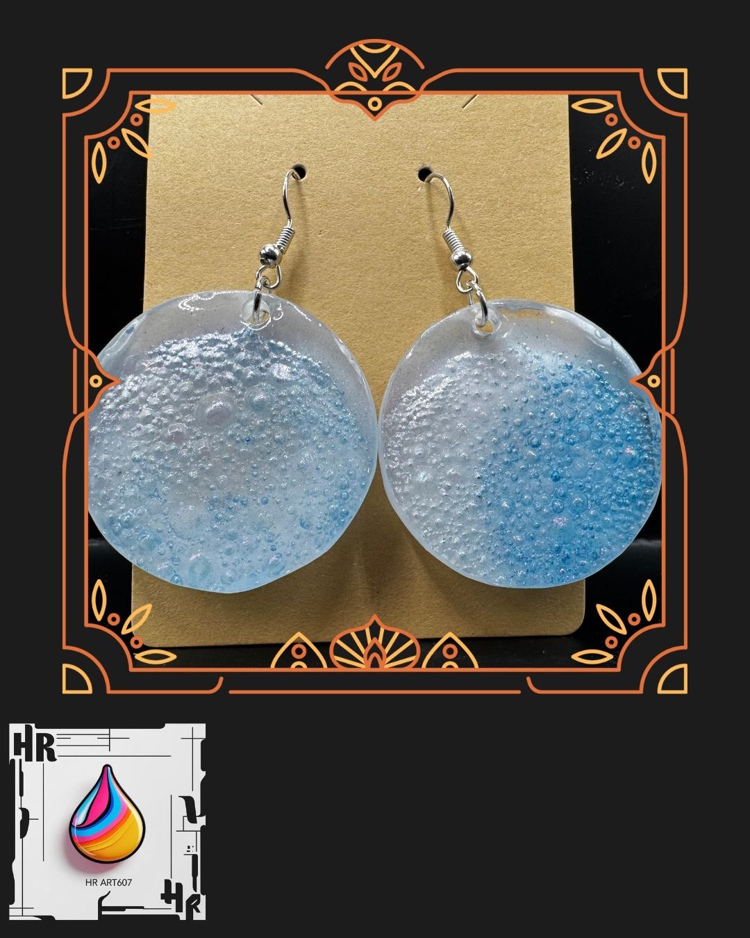 Resin Earrings