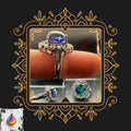 Adjustable Resin Ring