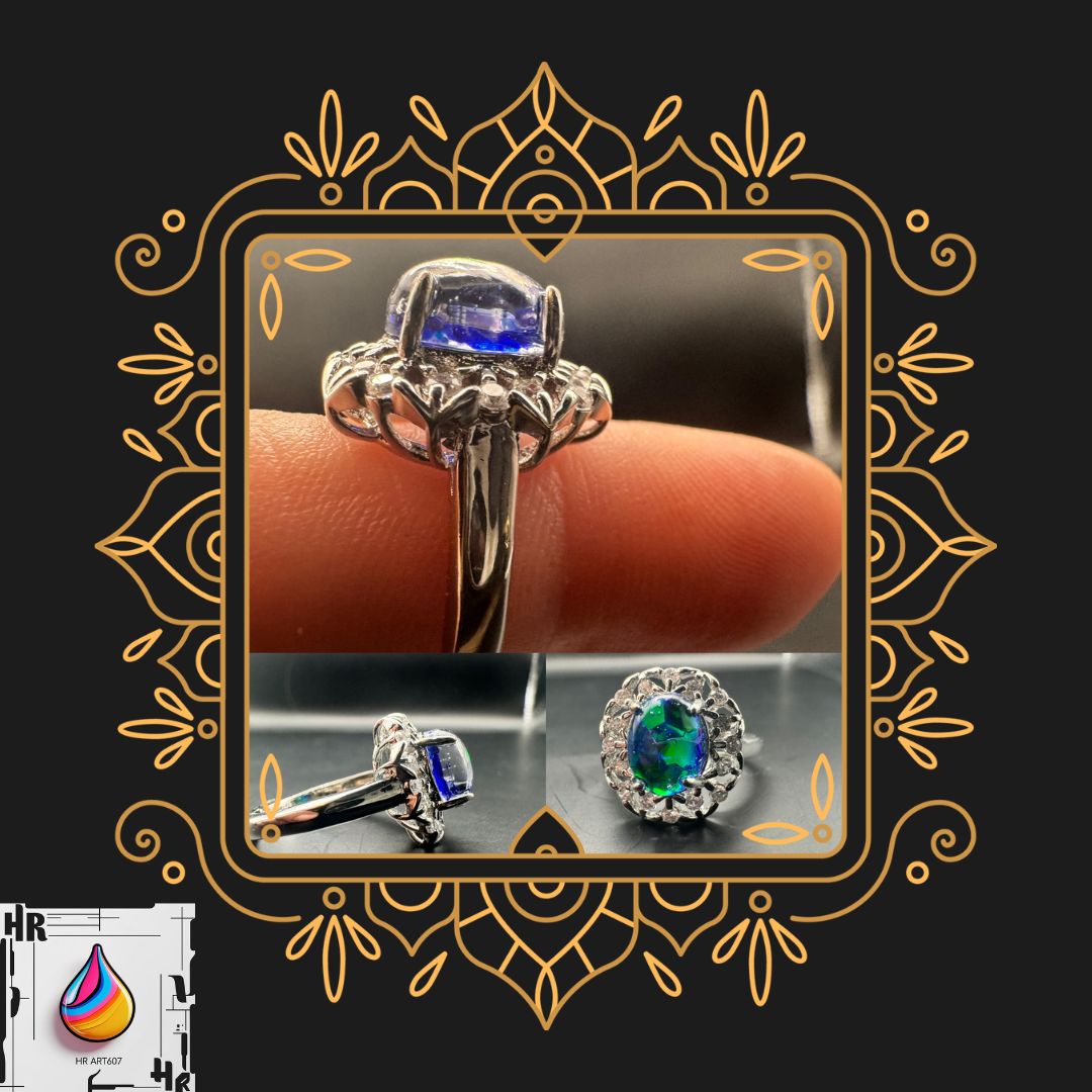 Adjustable Resin Ring