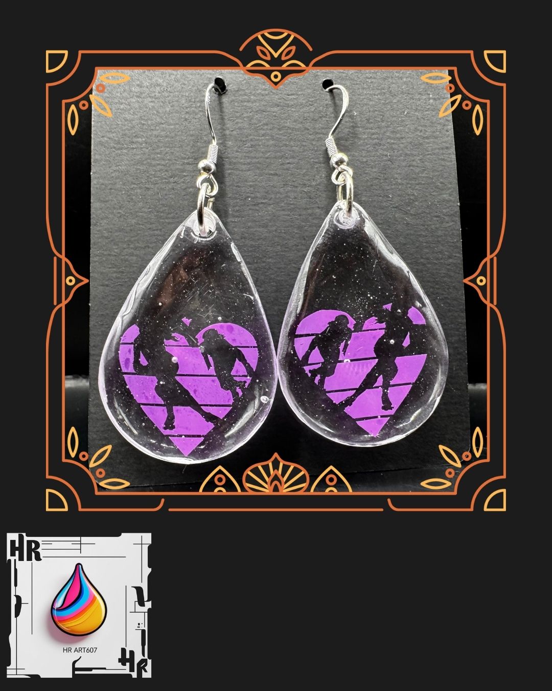 Resin Earrings