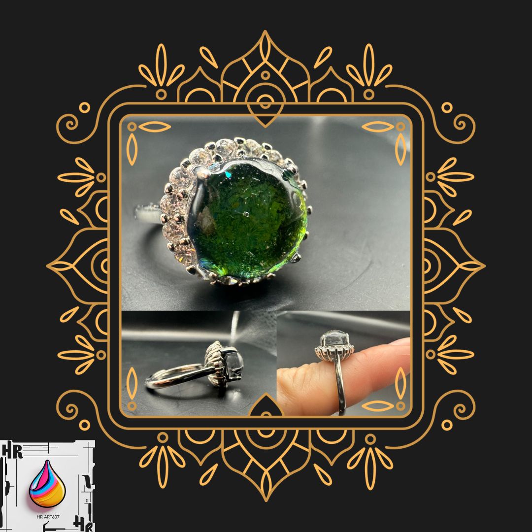 Adjustable Resin Ring