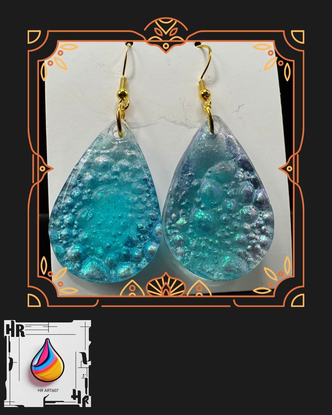 Resin Earrings