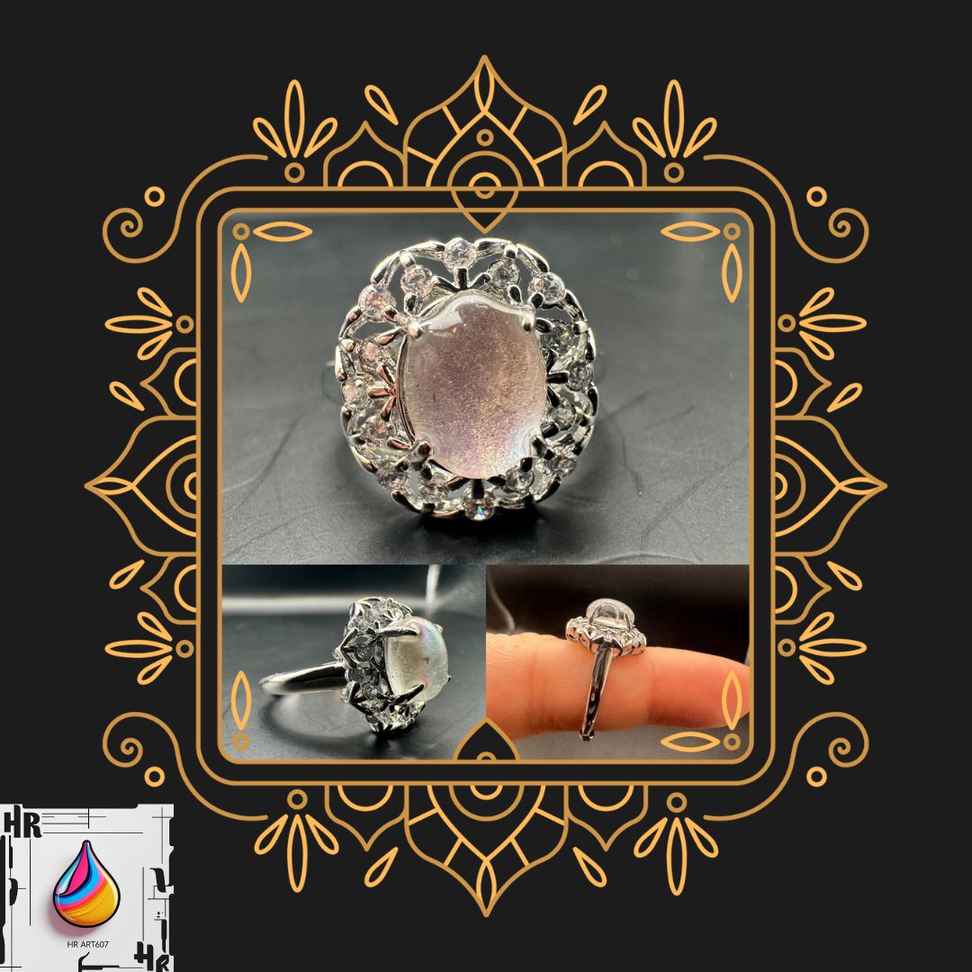 Adjustable Resin Ring