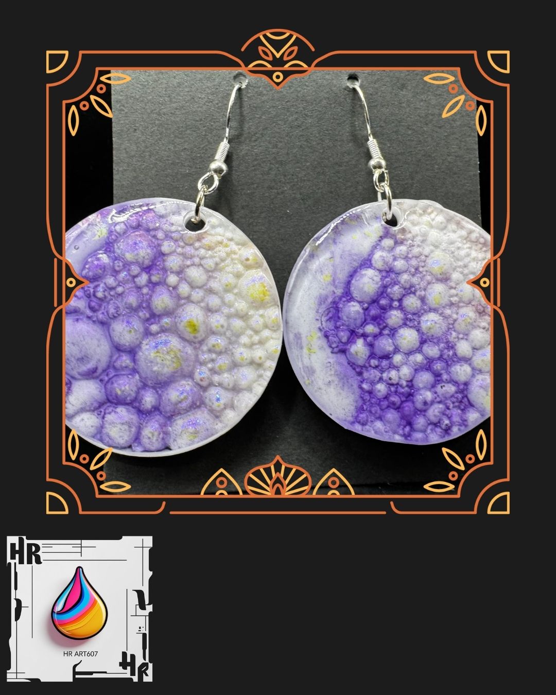 Resin Earrings