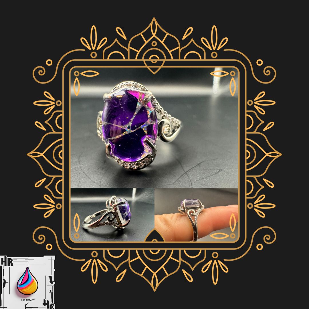 Adjustable Resin Ring