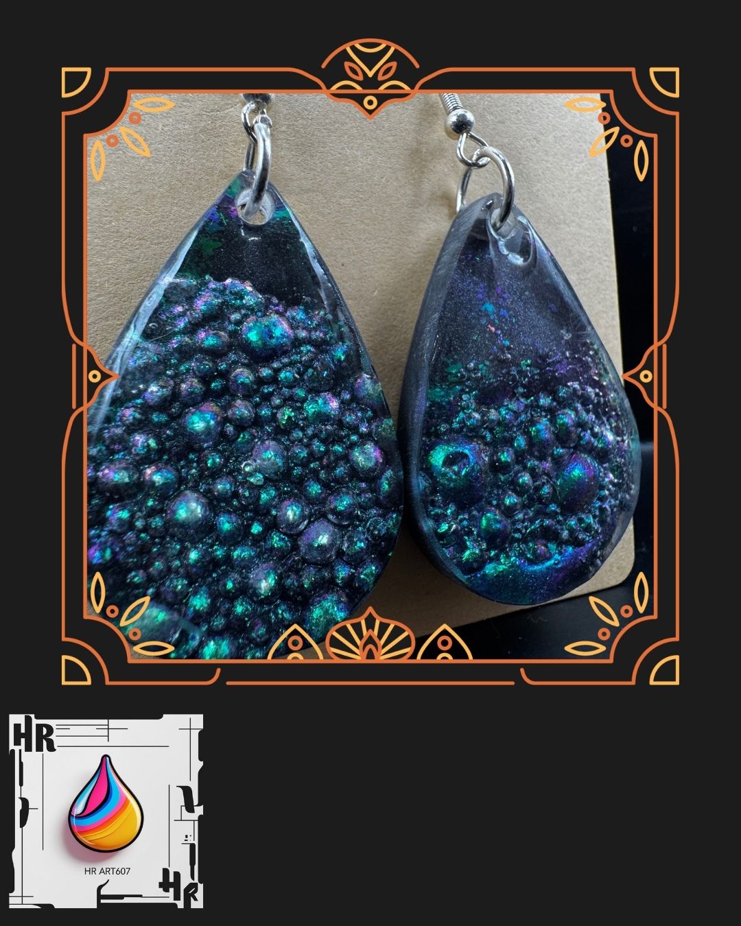Resin Earrings