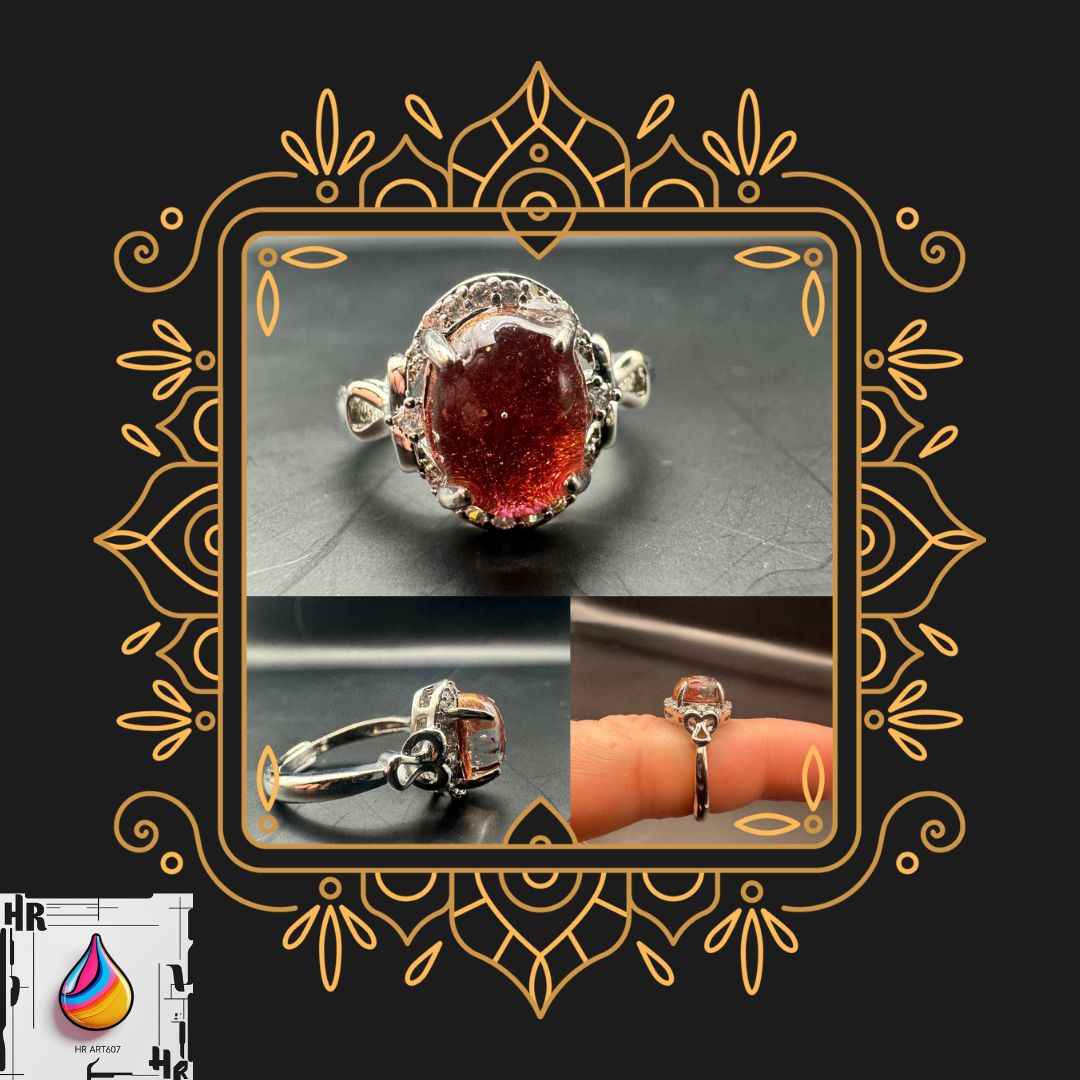 Adjustable Resin Ring
